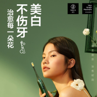 素士 X3U电动牙刷 绿色 梵高款 电商