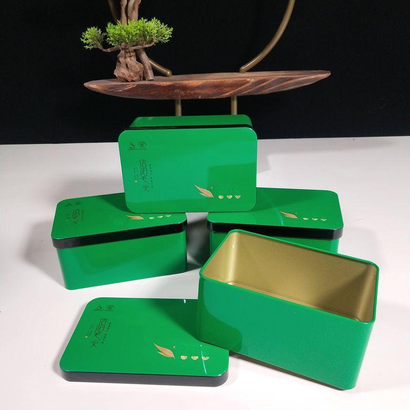 信阳毛尖茶叶盒包装盒高档茶叶礼品盒绿茶茶叶木盒竹盒空盒