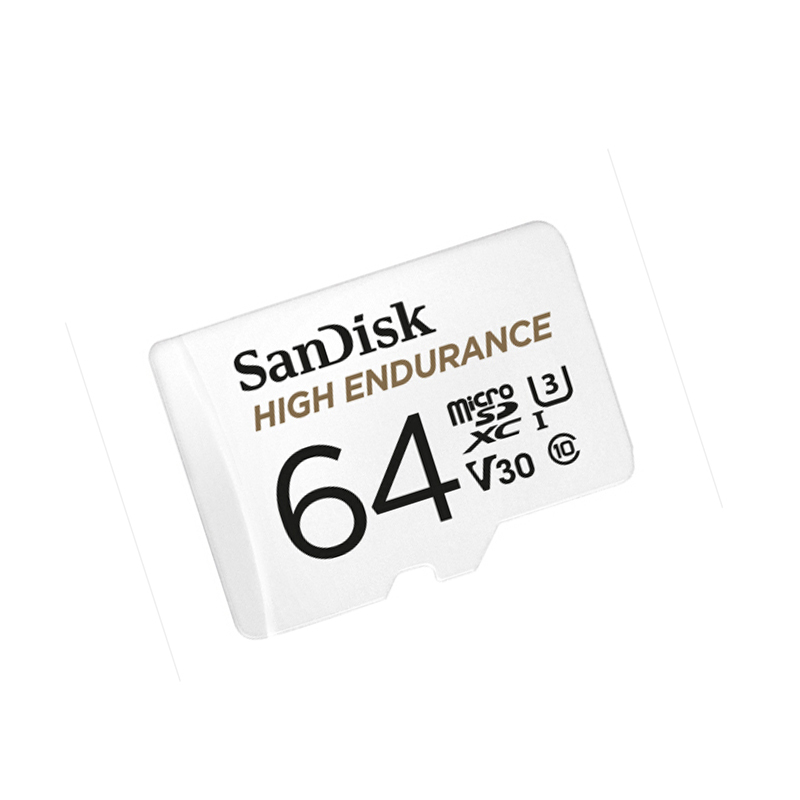 闪迪（SanDisk）行车记录仪＋家庭监控摄像头存储卡高度耐用视频监控存储卡Micro SDXC