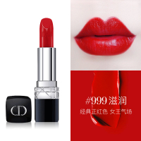迪奥(Dior) 迪奥烈艳蓝金唇膏~滋润(新) 3.5g 999# 滋润(新)