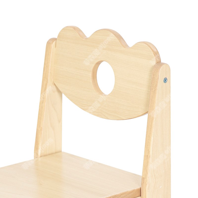 KB5-YDC27-V04-30 雅典花园幼教椅27CM-枫木高清大图