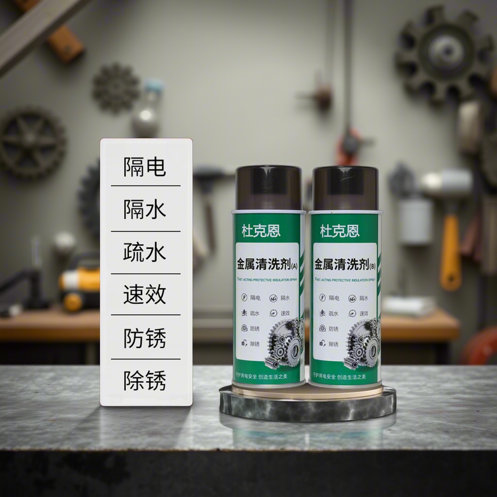 杜克恩 DKE QJJ-100 500mL/组 250ml*2瓶 金属清洗剂 2.00 瓶/组 (计价单位:组)高清大图