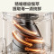 美的(Midea)[补贴 ]原汁机家用榨汁机渣汁分离全自动多功能冷压榨果蔬机特大口径果汁机MJ-ZZ12W7-002