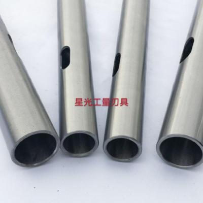 2号孔—2号柄*总长230 加长钻套莫氏变径套锥柄钻头扁尾套钻车床特长连接杆MT2-3-4-5-6