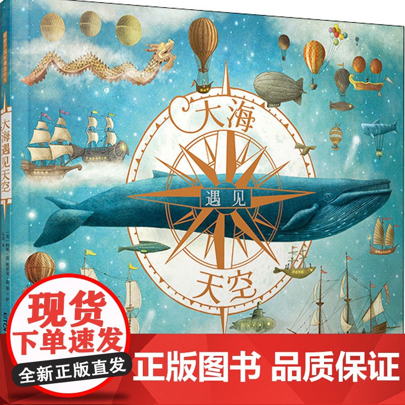 大海遇见天空(美)特里·范(Terry Fan),(美)埃里克·范(Eric Fan) 著 朱墨 译WX高清大图