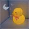 可爱ins鸭子小夜灯少女网红小摆件卧室节能灯电池床头灯生日礼物