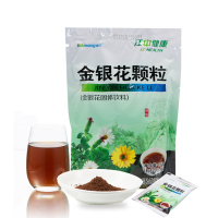 江中健康金银花颗粒冲泡 凉茶冲剂（8g*20包）金银花固体植物冲泡饮料