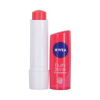 NIVEA 妮维雅星星之恋润唇系列(晶润草莓)4.8g (新老包装 随机发放)