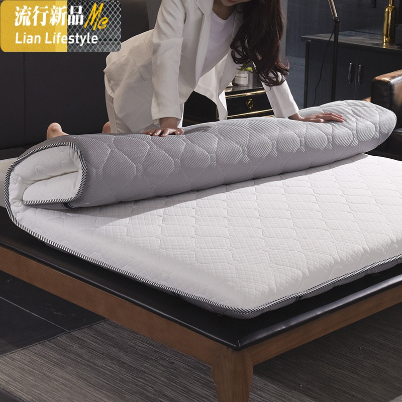 床垫1.2米1.5m1.8m双人床褥床榻榻米垫子学生宿舍垫被褥子 三维工匠