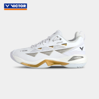 VICTOR/威克多 羽毛球鞋专业级缓震类球鞋 C90NL C90NL/A白色 40.5码