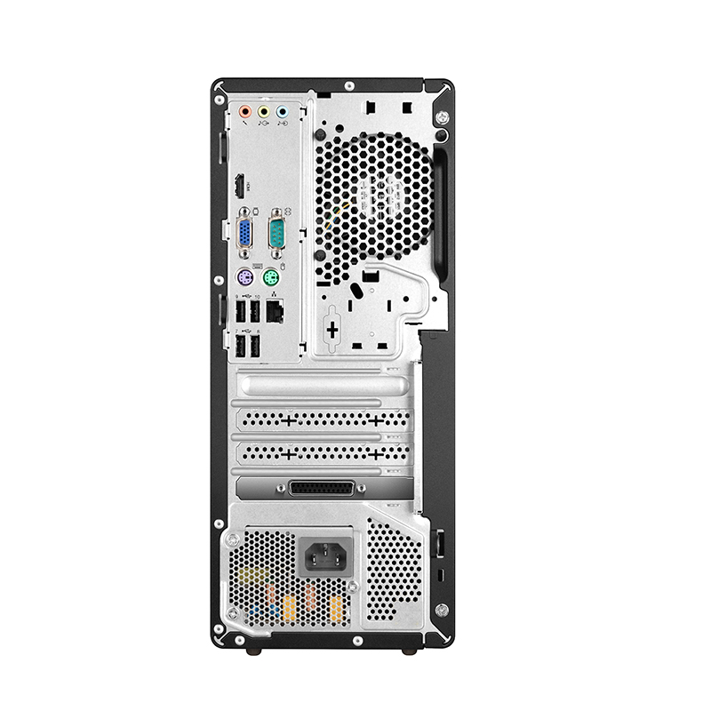 联想Lenovo启天M437办公台式电脑单主机 I3-10105 4G 1T+128GSSD WIN11 定制高清大图