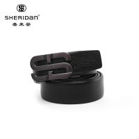 SHERIDAN喜来登(扣头皮带)头层牛皮NL180357S