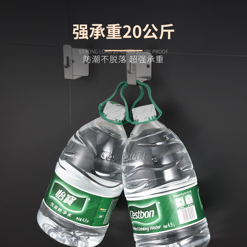 锅盖架壁挂菜板架砧板架免打孔厨房置物架案板架收纳架放锅盖收纳层架 三维工匠高清大图