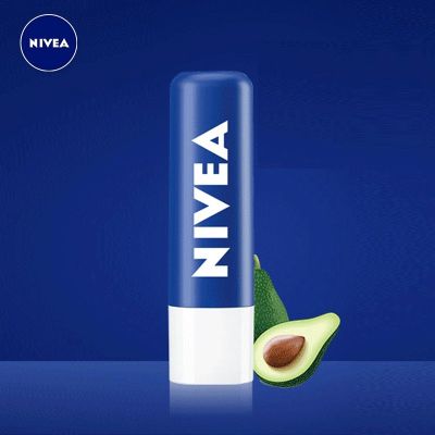 妮维雅NIVEA 天然型润唇膏 补水保湿护唇
