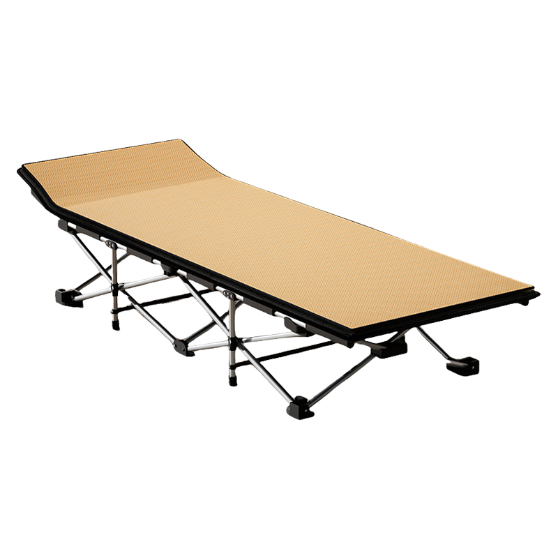 围达 免安装折叠床 178*67圆管+凉席 张高清大图