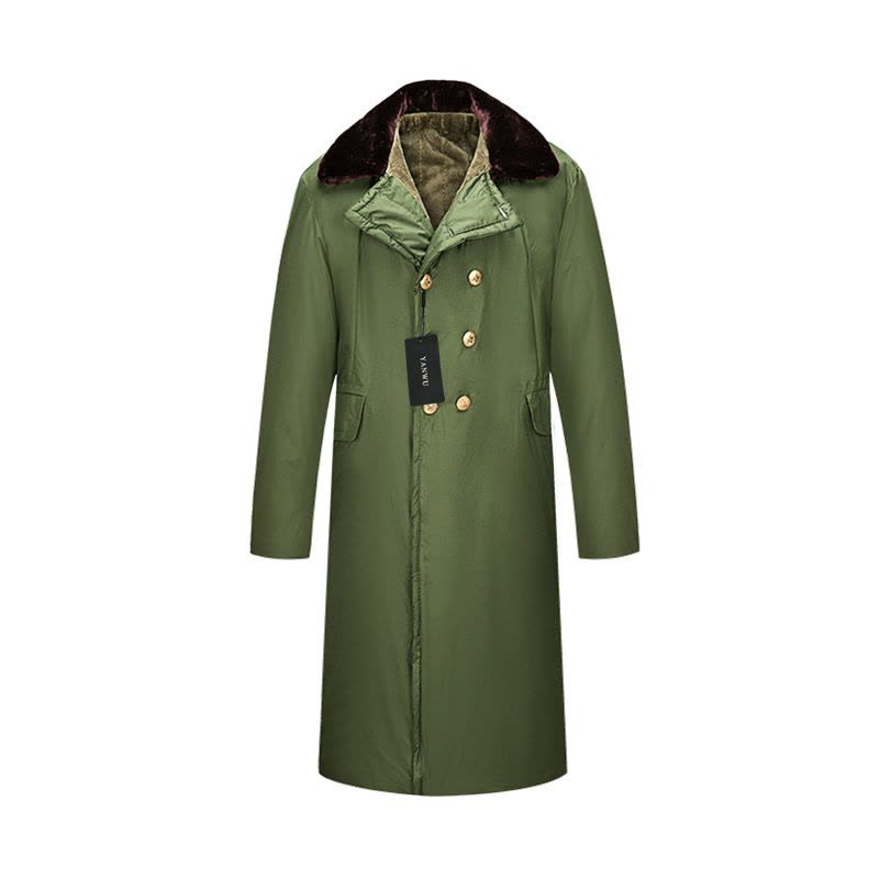 燕舞 YW20FZ01F0102316 冬季防寒棉大衣 均码(计价单位:件)军绿色图片