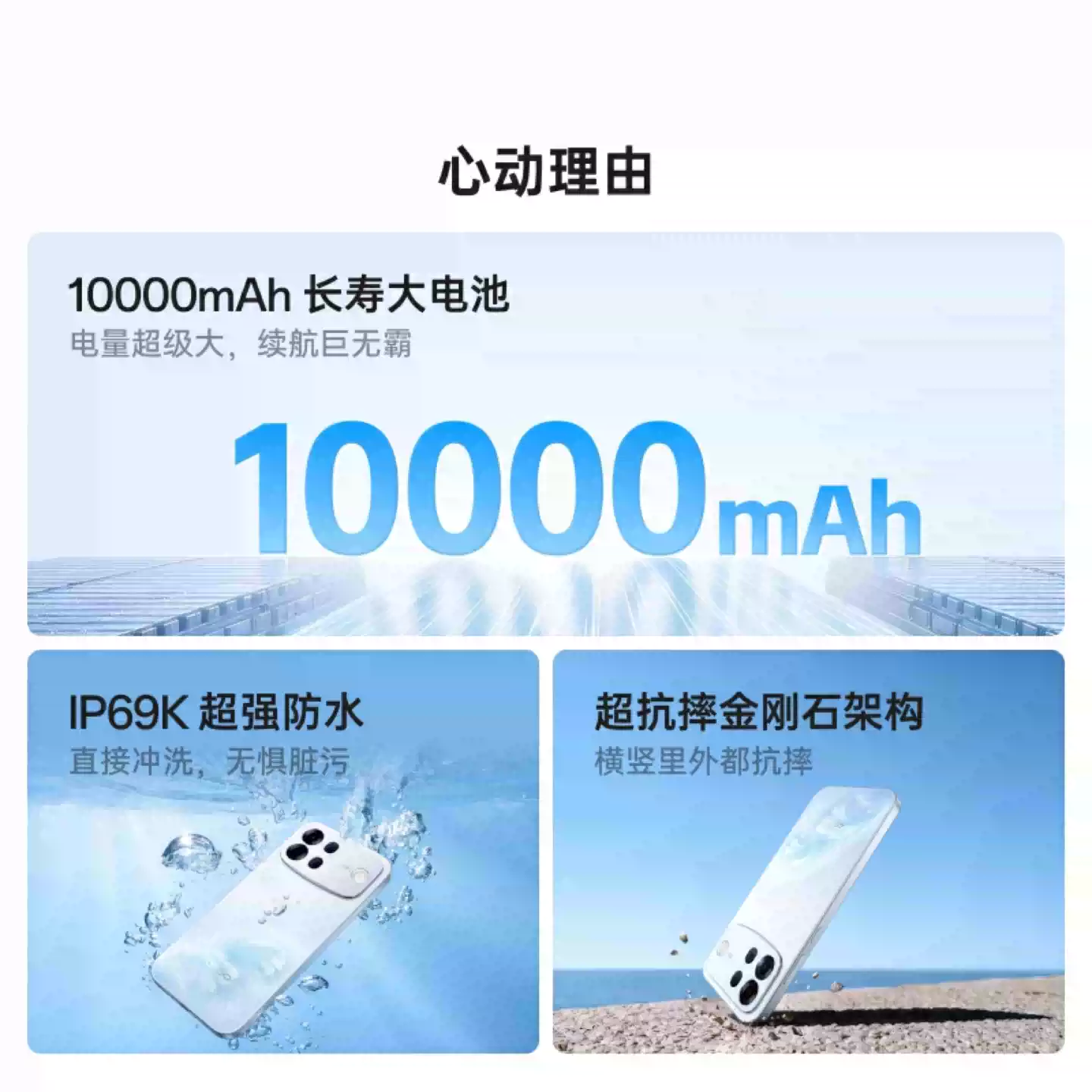 [全新]OPPO A7 Pro Max 前橙似锦 8+128GB 10000毫安长续航 80W快充 高清影像 第五代骁龙4芯 IP69K满级防水 5G智能手机高清大图