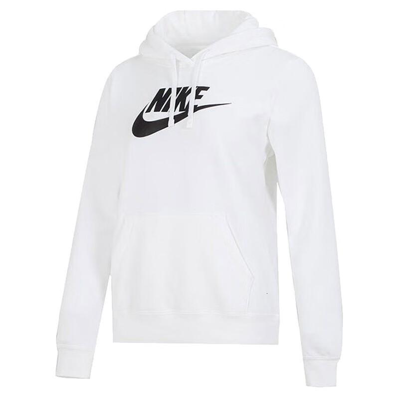 耐克(NIKE)春季女子运动训练休闲连帽卫衣套衫DQ5776-100