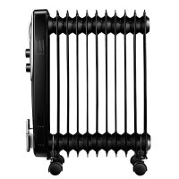 艾美特电热油汀HU1113-W 取暖器 电暖器 11片