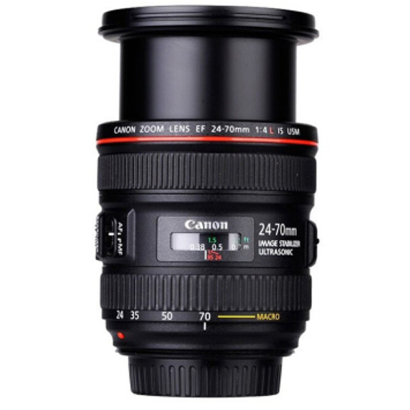 佳能(Canon) EF 24-70mm f/4L IS USM 拆机版 佳能卡口 77mm口径 广角变焦镜头