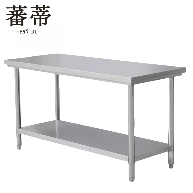 蕃蒂不锈钢工作台 张高清大图