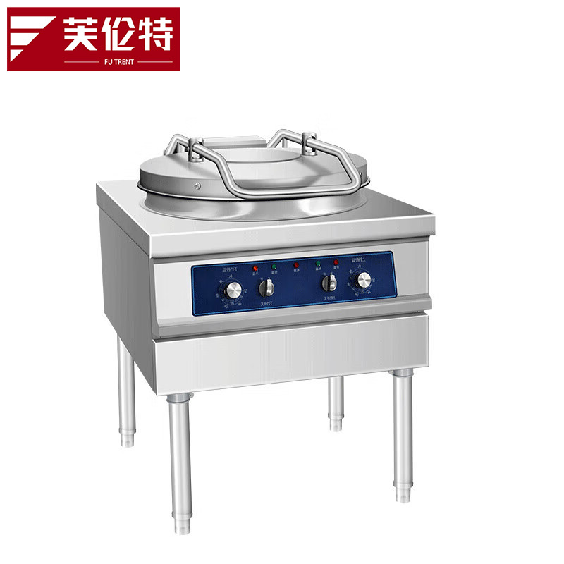 芙伦特 厨房大件商用电饼铛 电饼铛商用大型双面加热 自动电热大号简易立式电饼铛 FLT-GT-JXDBC-JY