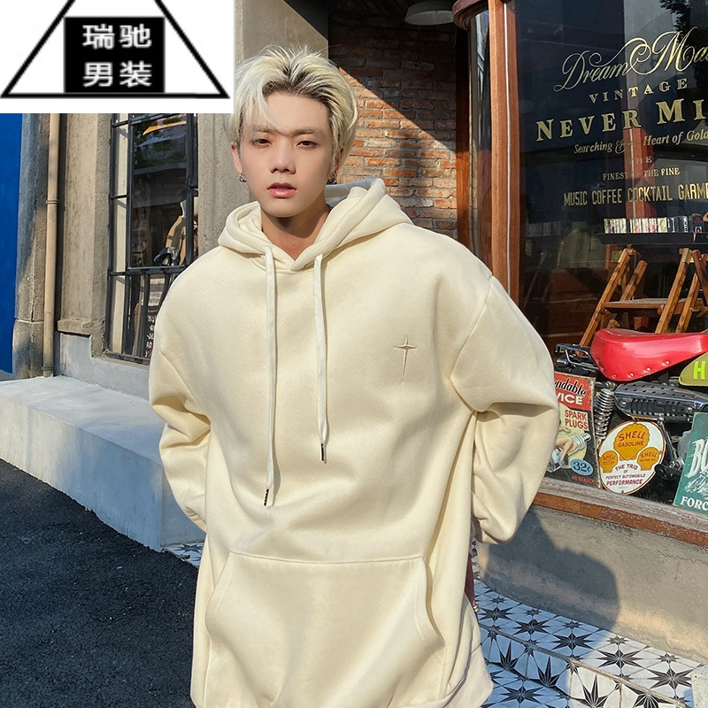 希杰狮王男士卫衣帽衫