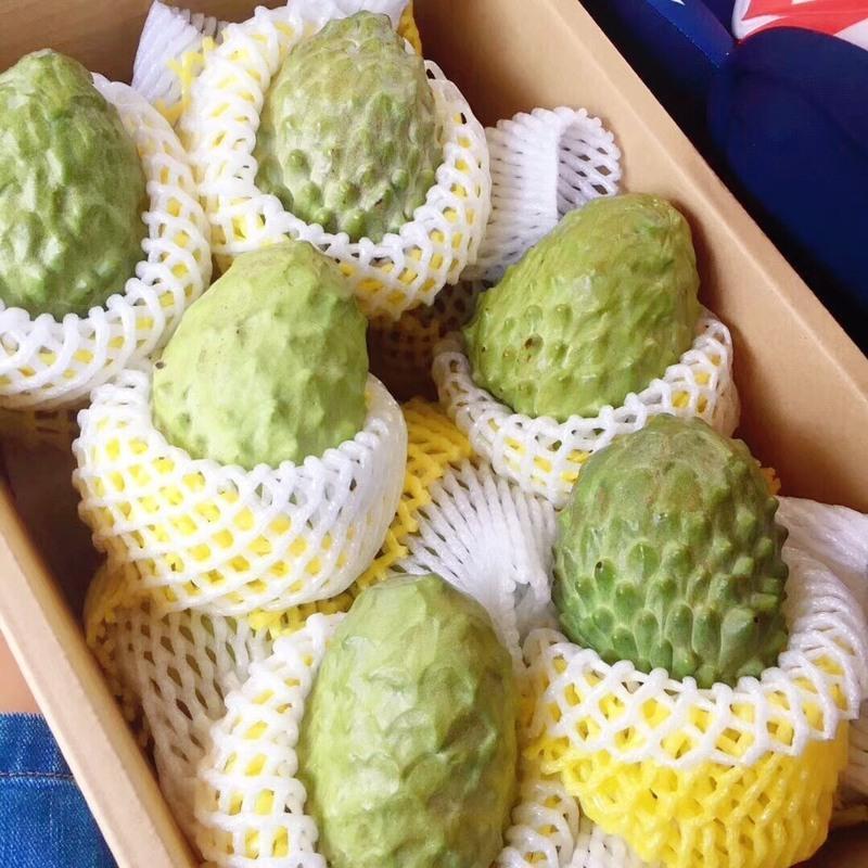 台湾牛奶释迦果1/2/4斤 新鲜进口佛头果番荔枝水果释迦发顺丰 台湾