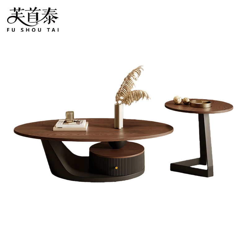 芙首泰茶几组合120*60*40cm套高清大图