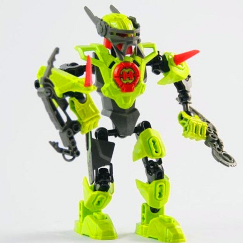 英雄工厂华光合体机器人新年拼插装积木儿童智力玩具男生旋风20