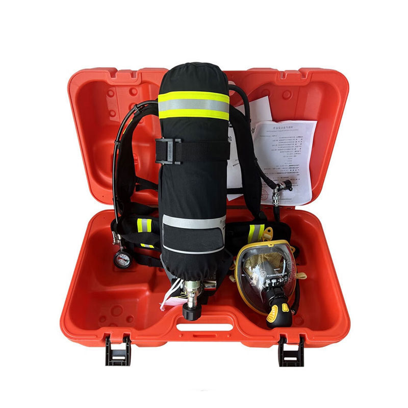 宇恒洋 正压式空气呼吸器 6.8L 套高清大图