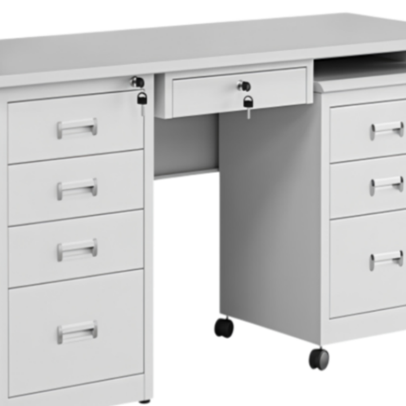 铭思沃 员工桌 120*60*75cm 张高清大图