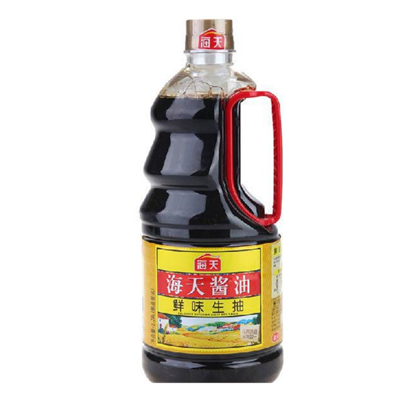 海天鲜味生抽王128l