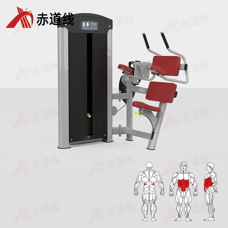 赤道线综合力量训练器械全能型多功能健身房家庭使用紧凑设计高效塑形高清大图