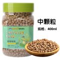 龟粮饲料乌龟食物通用补钙中华草龟巴西龟龟小鱼干虾干四合一 默认尺寸 纯龟粮中颗粒400ml