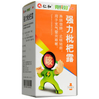 仁和克快好 强力枇杷露 150ml养阴敛肺止咳祛痰化痰支气管炎咳嗽