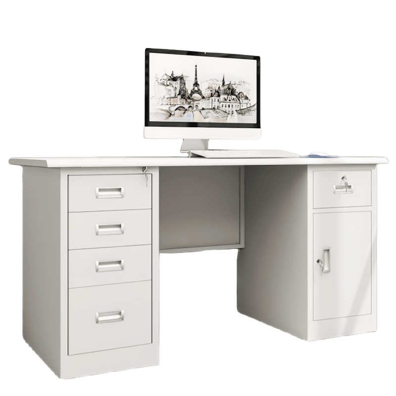 豫龙都电脑桌1.2m张高清大图