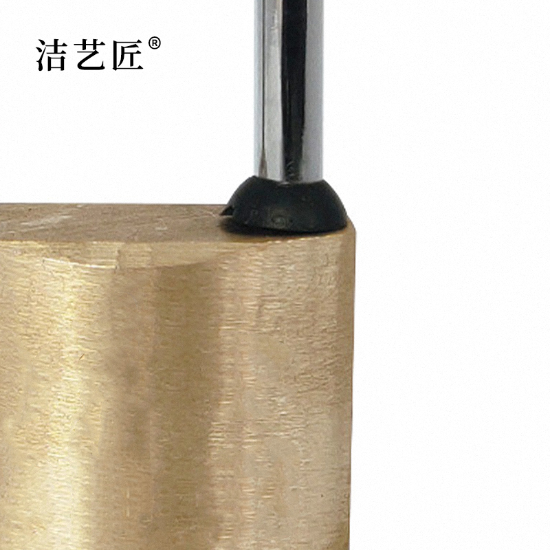 洁艺匠 T35-30 挂锁 35mm锁体30mm梁高 黄色高清大图