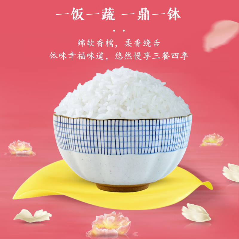 十月稻田五常SYDT大米2.5KG/袋高清大图
