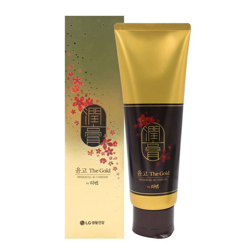 ReEn睿嫣 润膏黄金滋养洗发膏 250ml