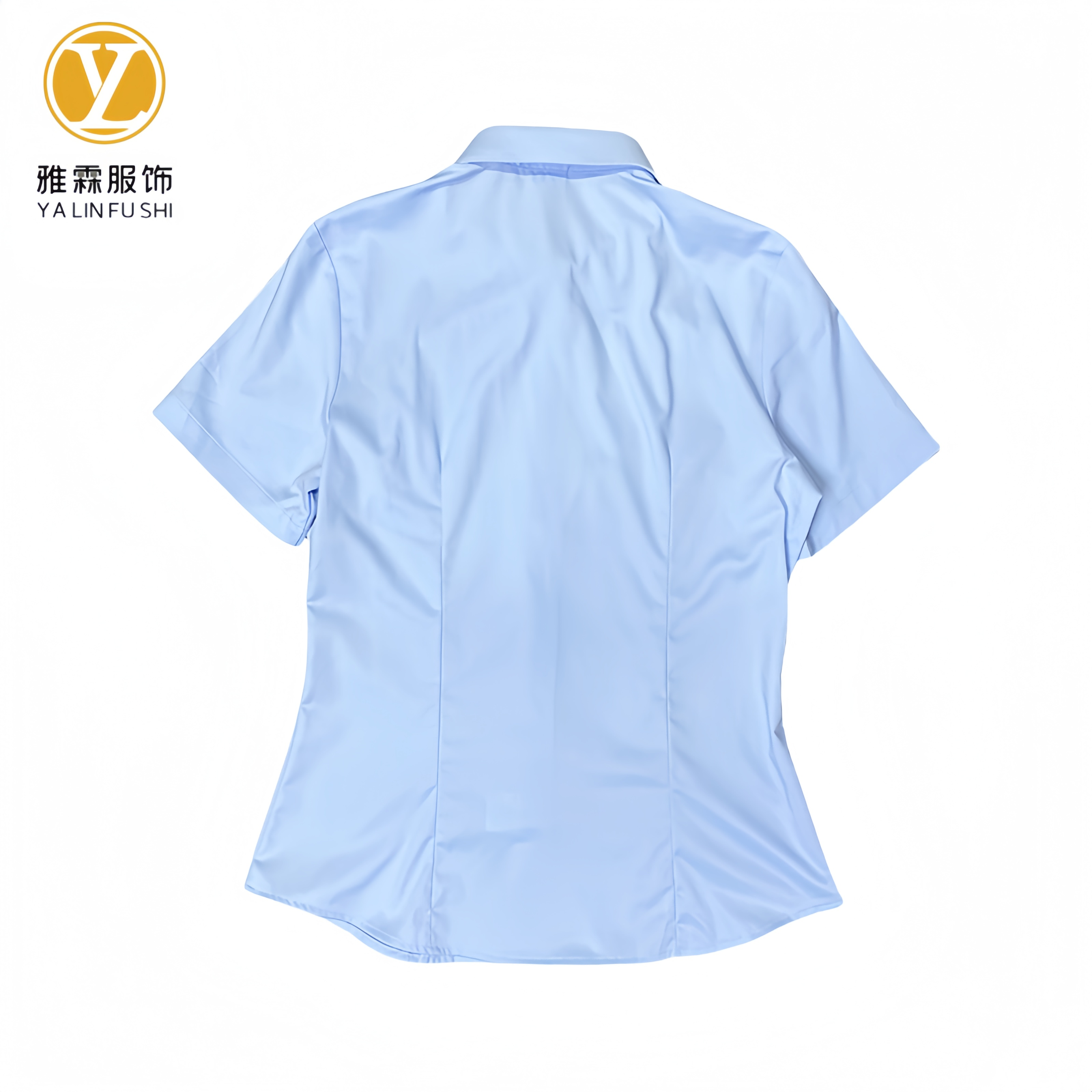 雅霖服 高端(女)短袖衬衫24YLF-G7 件高清大图