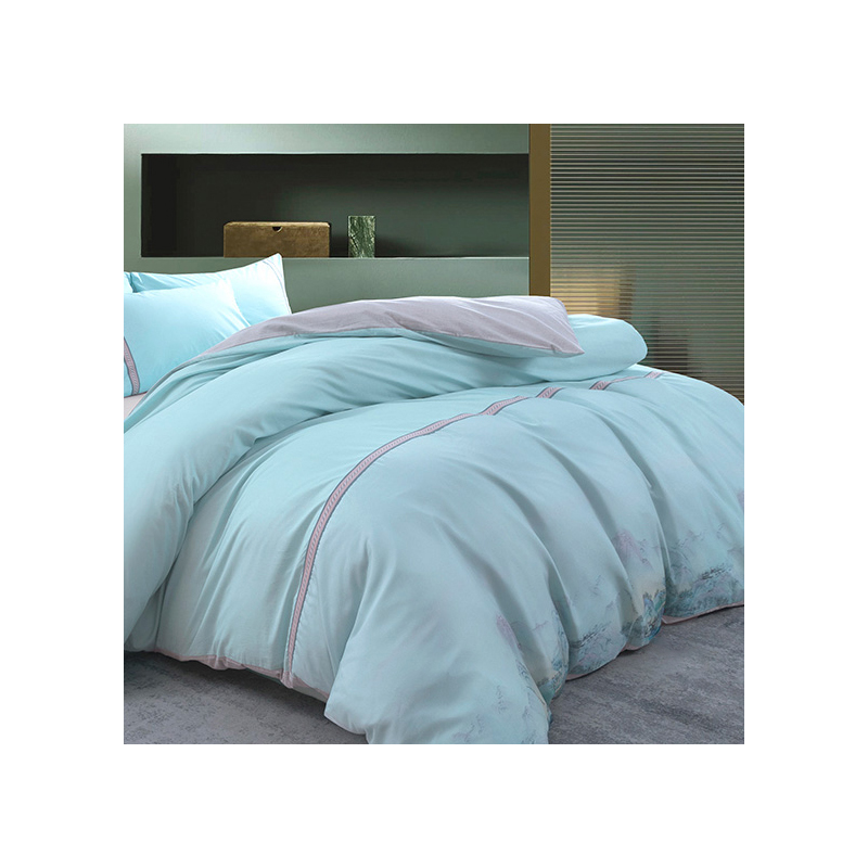 元达福 汉唐风韵钟灵毓秀四件套 YDF-0633 兰 200×230cm(单位:套)高清大图