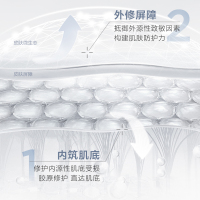 薇诺娜WINONA舒缓修护冻干面膜组合(舒缓修护冻干面膜+溶媒液)奈娃联名2片装单片