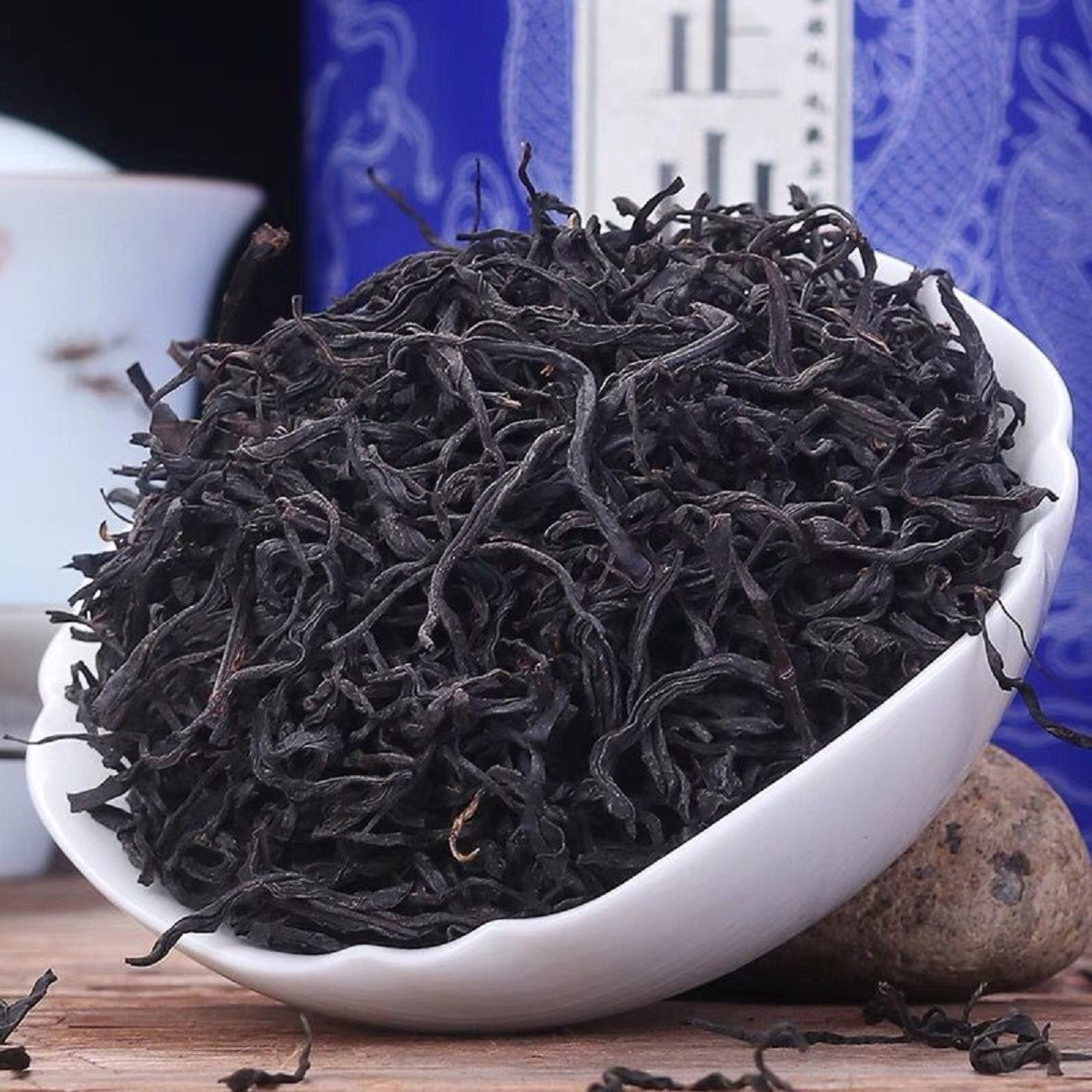 武夷正山小种蜜香型浓香红茶散装罐装礼罐装500g_487236高清大图