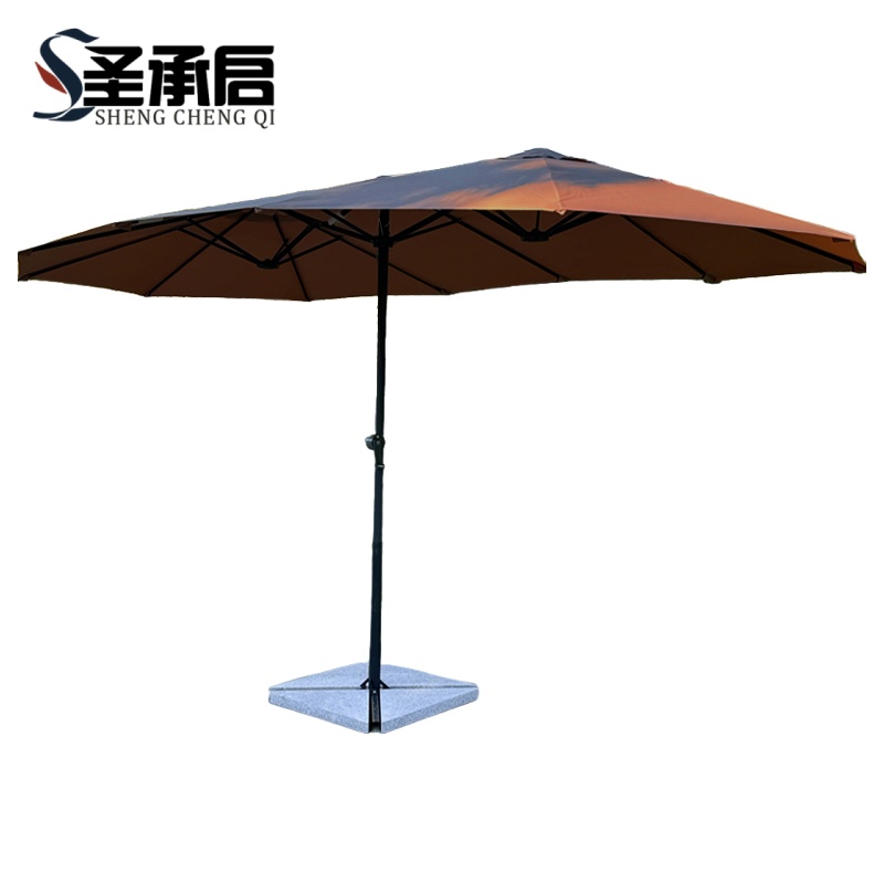 圣承启 罗马伞 咖啡色 把高清大图