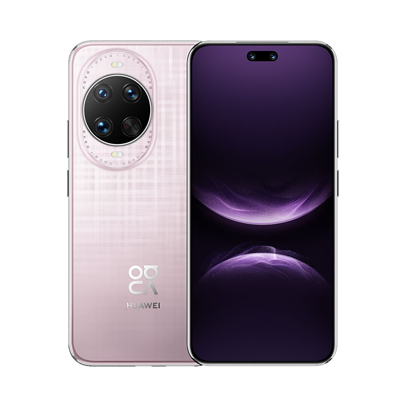 华为(HUAWEI) Nova14Ultra 512GB 流光紫 昆仑玻璃 天通北斗双卫星通信 2025新款手机华为智能游戏拍照官方原装正品