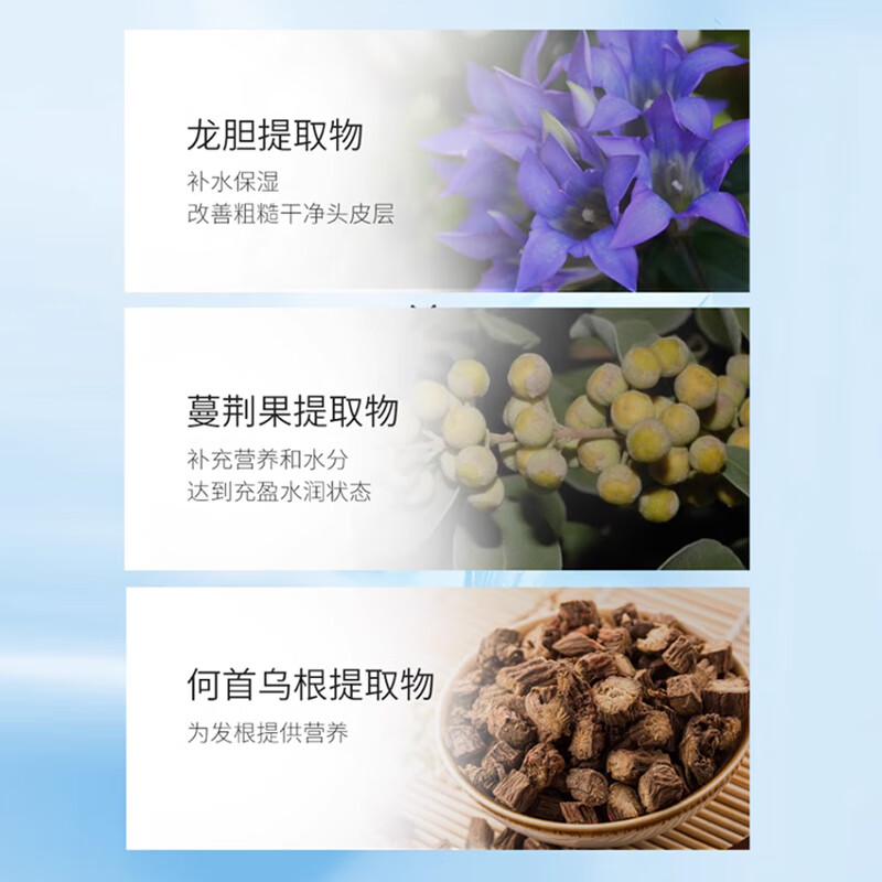 珂岸氨基酸控油净澈洗发水300ml高清大图