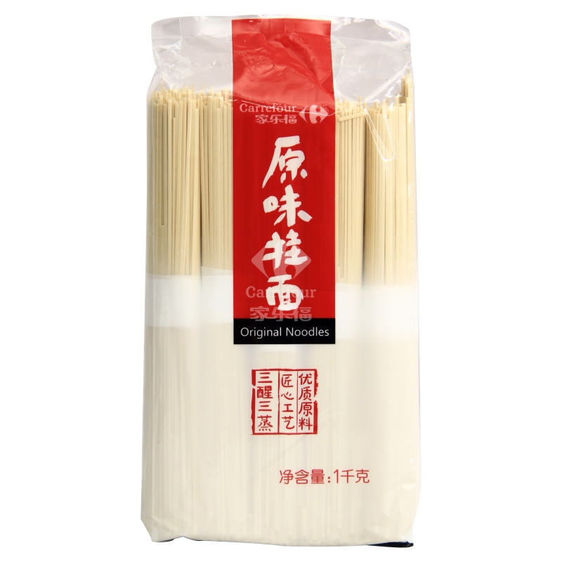 家乐福原味挂面1kg