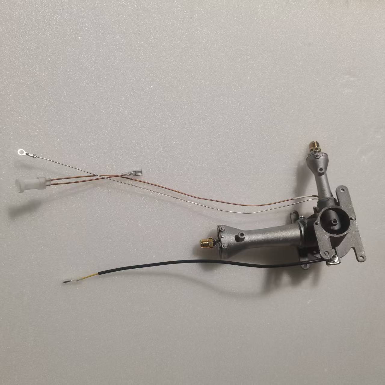 帮客材配 全新原装法迪欧燃气灶JZY- 2B901炉头(左侧)短 液化气 收前务必验货高清大图