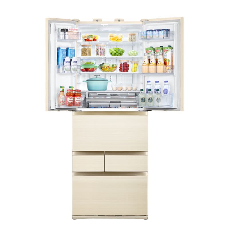 东芝(Toshiba)GR-RM576WE-PG1A6 549升 多门 冰箱 祥云金图片